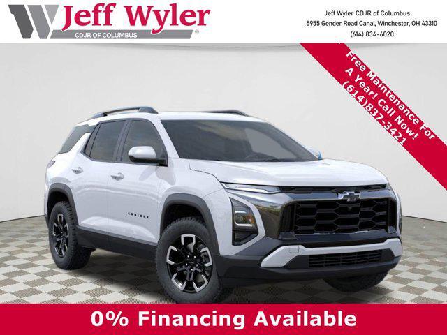 new 2026 Chevrolet Equinox car, priced at $33,262