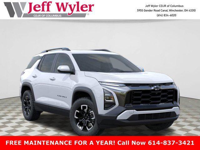 new 2026 Chevrolet Equinox car, priced at $33,262