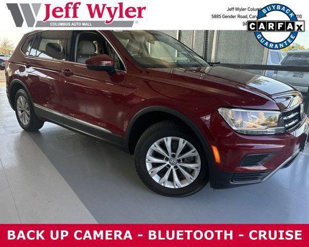 used 2018 Volkswagen Tiguan car, priced at $11,787