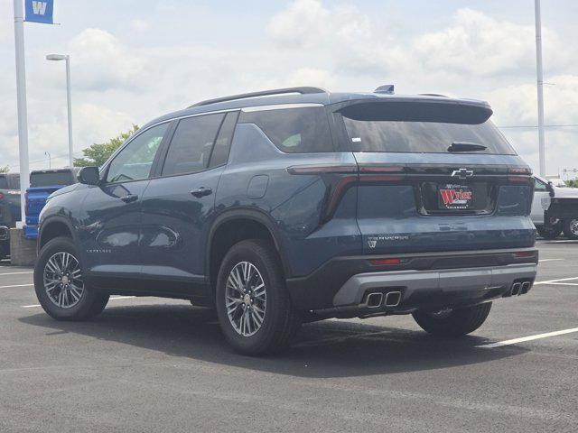 new 2025 Chevrolet Traverse car, priced at $37,305