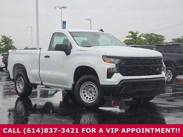new 2025 Chevrolet Silverado 1500 car, priced at $34,787