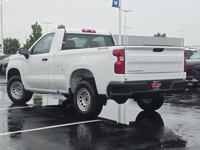new 2025 Chevrolet Silverado 1500 car, priced at $34,787