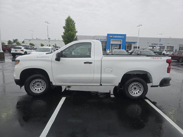 new 2025 Chevrolet Silverado 1500 car, priced at $34,787