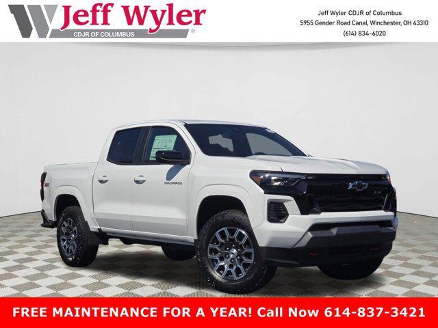 new 2026 Chevrolet Colorado car, priced at $45,995