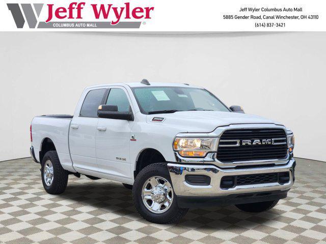 used 2021 Ram 3500 car, priced at $51,462