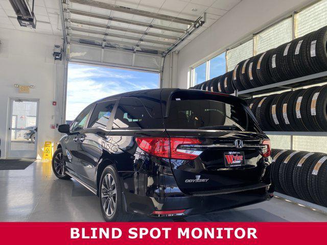used 2022 Honda Odyssey car, priced at $29,943