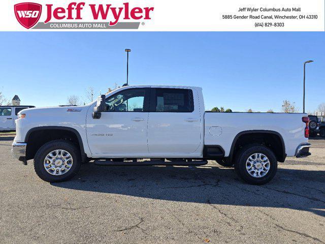 new 2025 Chevrolet Silverado 3500 car, priced at $70,488