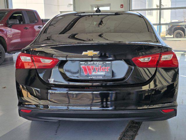 used 2018 Chevrolet Malibu car, priced at $13,533