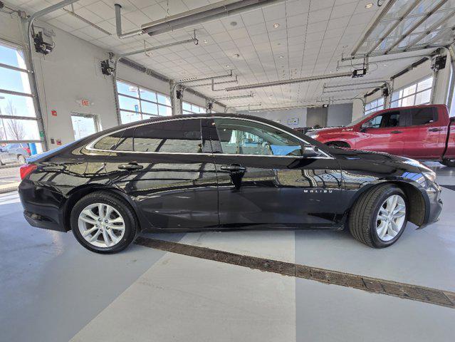 used 2018 Chevrolet Malibu car, priced at $13,533