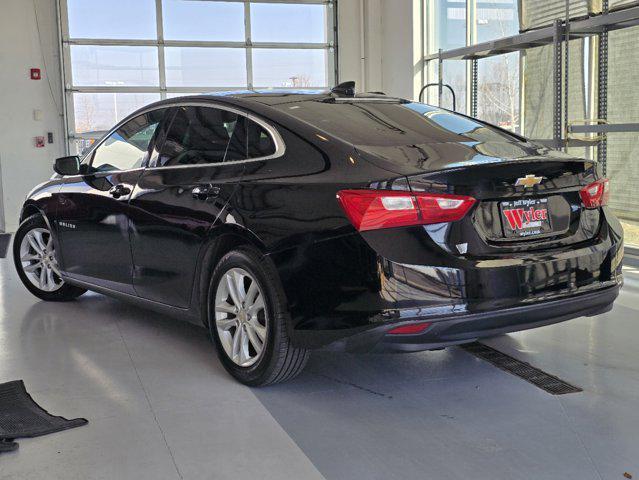 used 2018 Chevrolet Malibu car, priced at $13,533