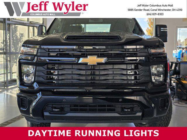 new 2025 Chevrolet Silverado 2500 car, priced at $65,070