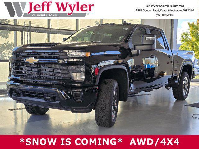 new 2025 Chevrolet Silverado 2500 car, priced at $65,070