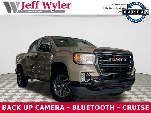used 2022 GMC Canyon car, priced at $32,339