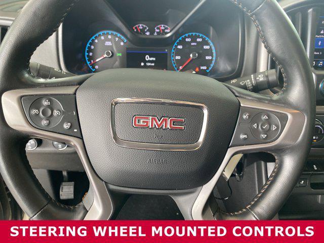 used 2022 GMC Canyon car, priced at $34,236