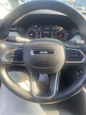 used 2022 Jeep Compass car, priced at $21,399