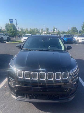 used 2022 Jeep Compass car, priced at $21,399