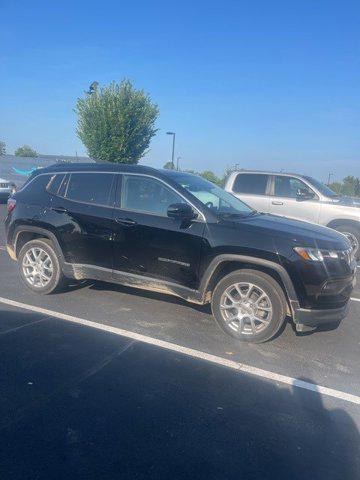 used 2022 Jeep Compass car, priced at $21,399