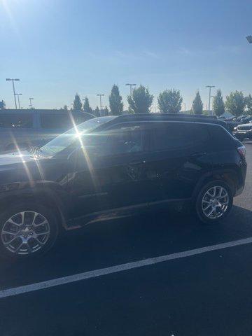 used 2022 Jeep Compass car, priced at $21,399
