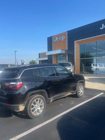 used 2022 Jeep Compass car, priced at $21,399