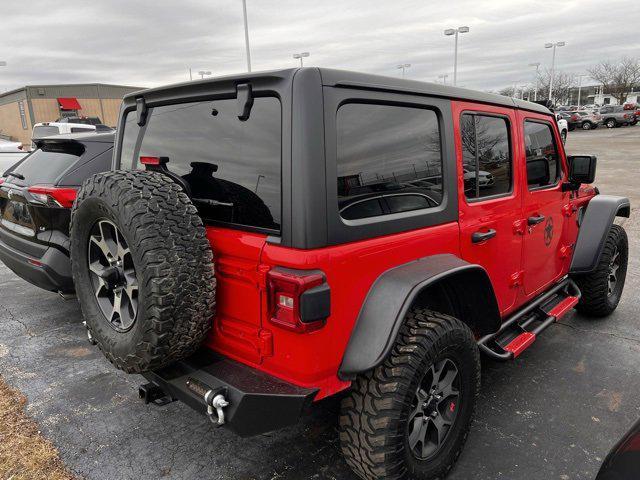 used 2018 Jeep Wrangler Unlimited car, priced at $25,448