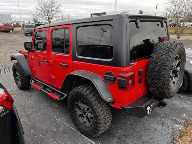 used 2018 Jeep Wrangler Unlimited car, priced at $25,448