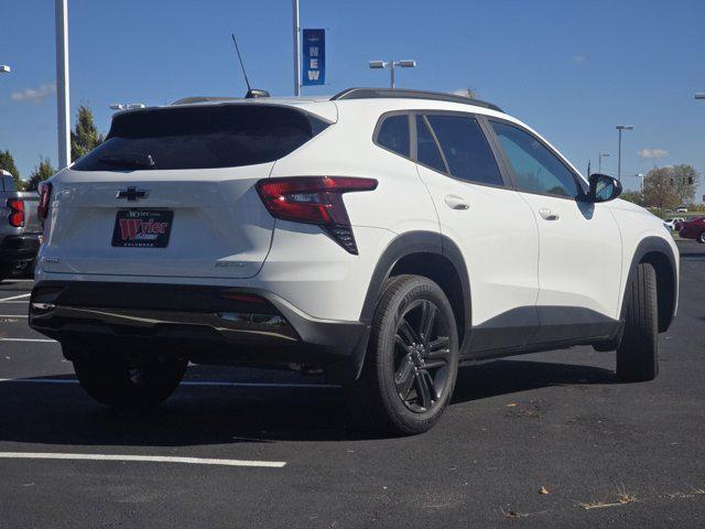 new 2025 Chevrolet Trax car, priced at $25,268