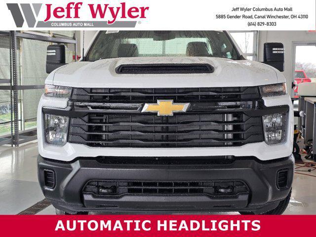 new 2025 Chevrolet Silverado 2500 car, priced at $47,992