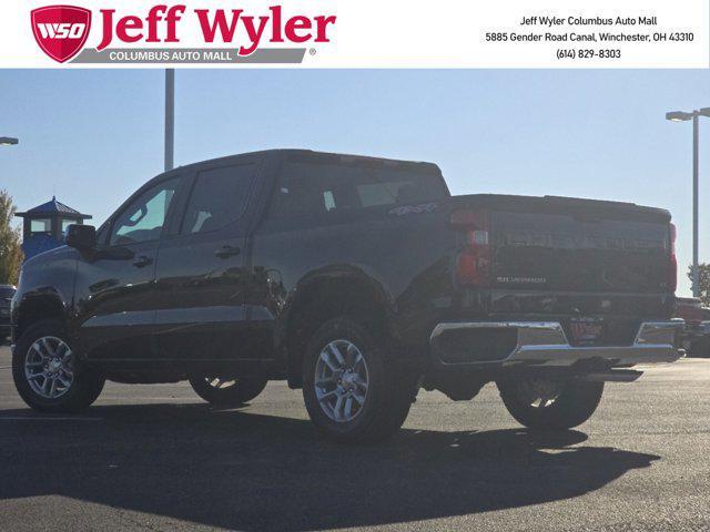 new 2024 Chevrolet Silverado 1500 car, priced at $44,815