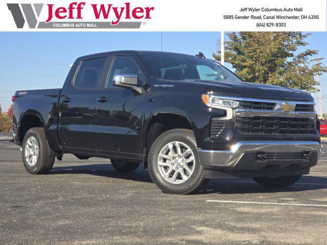 new 2024 Chevrolet Silverado 1500 car, priced at $44,930