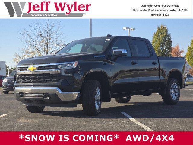 new 2024 Chevrolet Silverado 1500 car, priced at $44,930