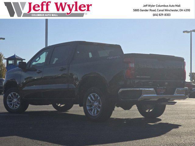 new 2024 Chevrolet Silverado 1500 car, priced at $44,930