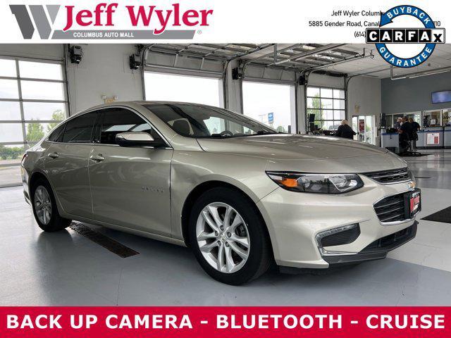 used 2016 Chevrolet Malibu car, priced at $11,703