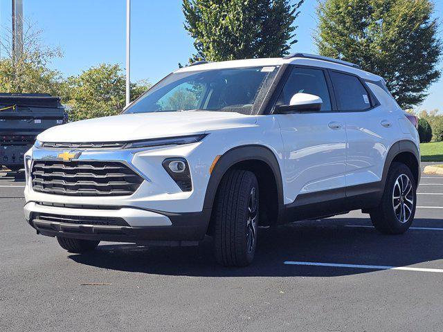 new 2026 Chevrolet TrailBlazer car, priced at $27,040