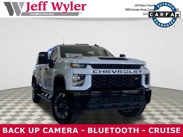 used 2022 Chevrolet Silverado 2500 car, priced at $35,406