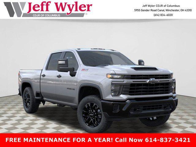 new 2026 Chevrolet Silverado 2500 car, priced at $53,358