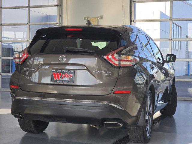 used 2016 Nissan Murano car, priced at $14,794