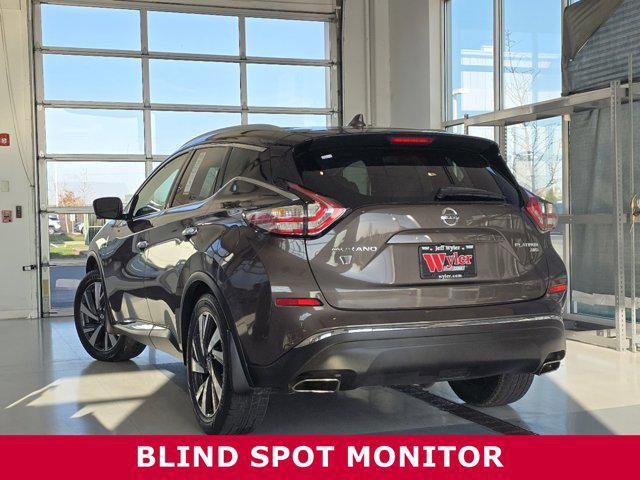 used 2016 Nissan Murano car, priced at $14,794