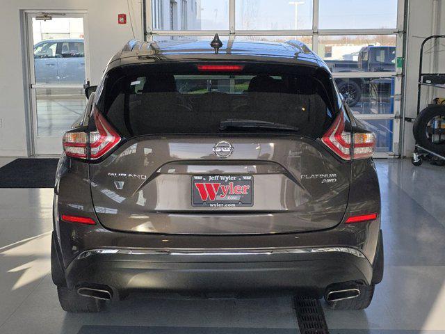 used 2016 Nissan Murano car, priced at $14,794