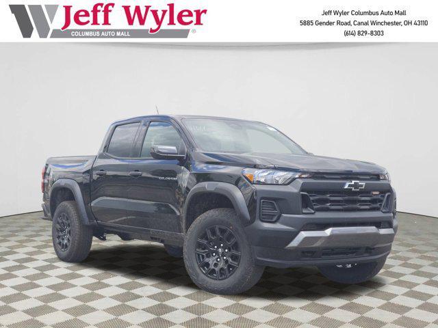 new 2025 Chevrolet Colorado car, priced at $42,745