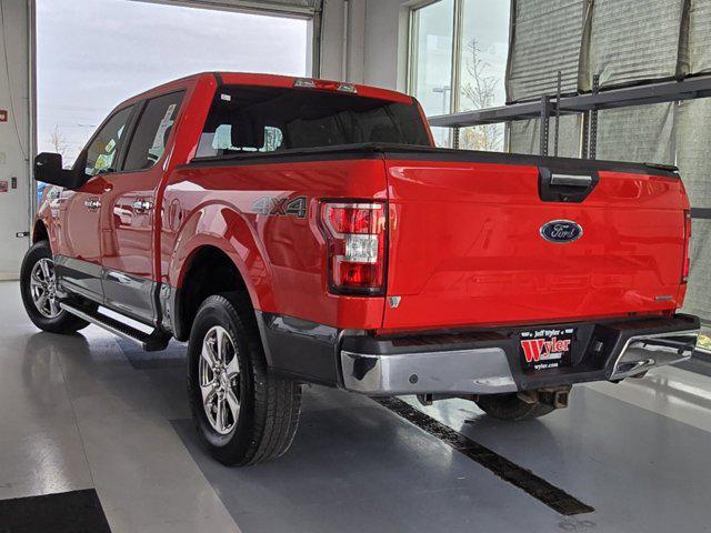 used 2018 Ford F-150 car, priced at $20,026