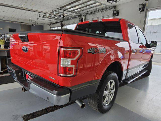 used 2018 Ford F-150 car, priced at $20,026