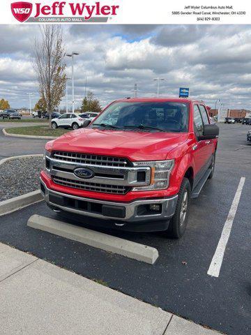 used 2018 Ford F-150 car, priced at $21,127