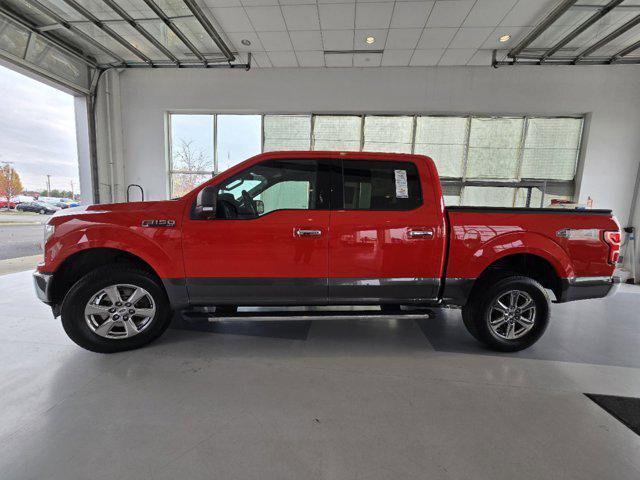 used 2018 Ford F-150 car, priced at $20,026