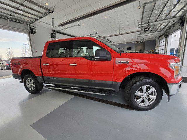 used 2018 Ford F-150 car, priced at $20,026