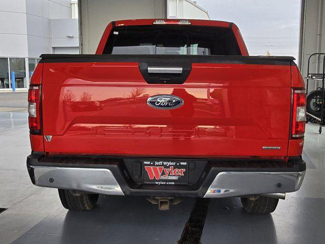 used 2018 Ford F-150 car, priced at $20,026