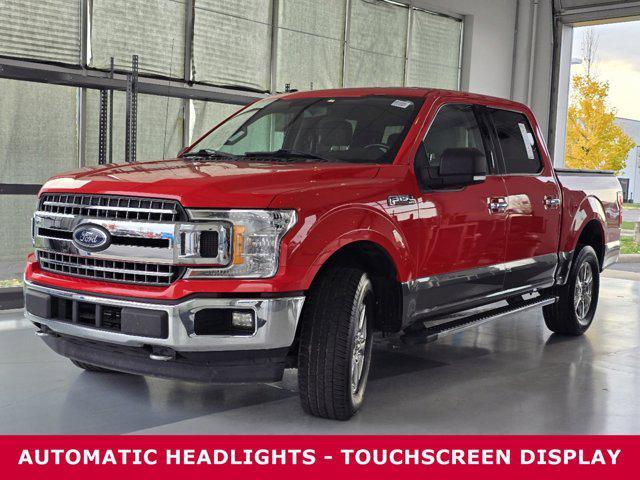 used 2018 Ford F-150 car, priced at $20,026