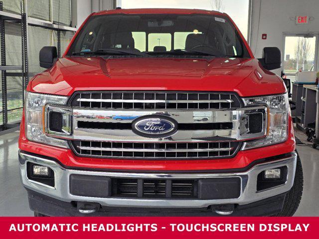 used 2018 Ford F-150 car, priced at $20,026