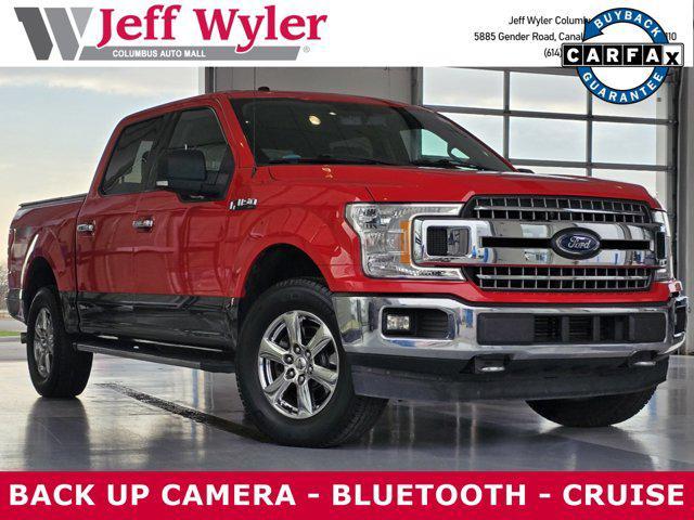 used 2018 Ford F-150 car, priced at $20,026