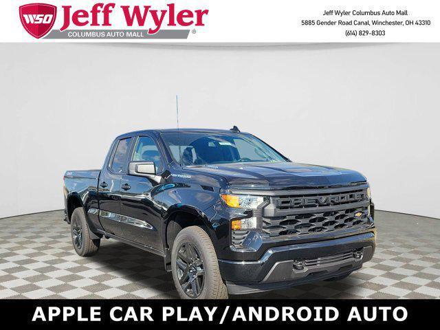 used 2025 Chevrolet Silverado 1500 car, priced at $46,984