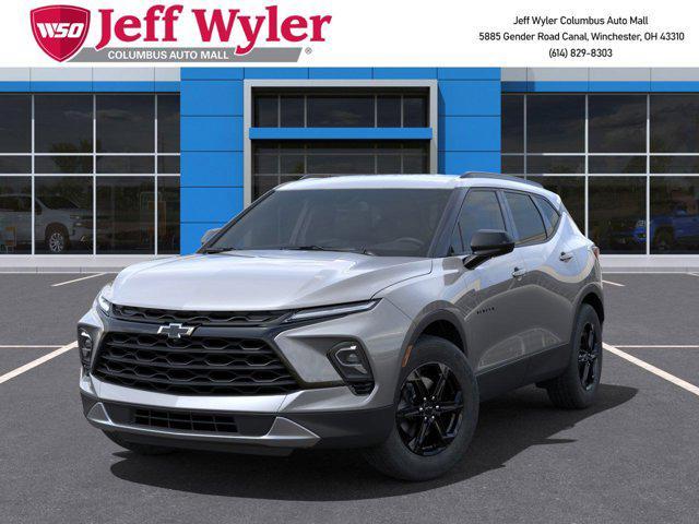 new 2025 Chevrolet Blazer car, priced at $37,398